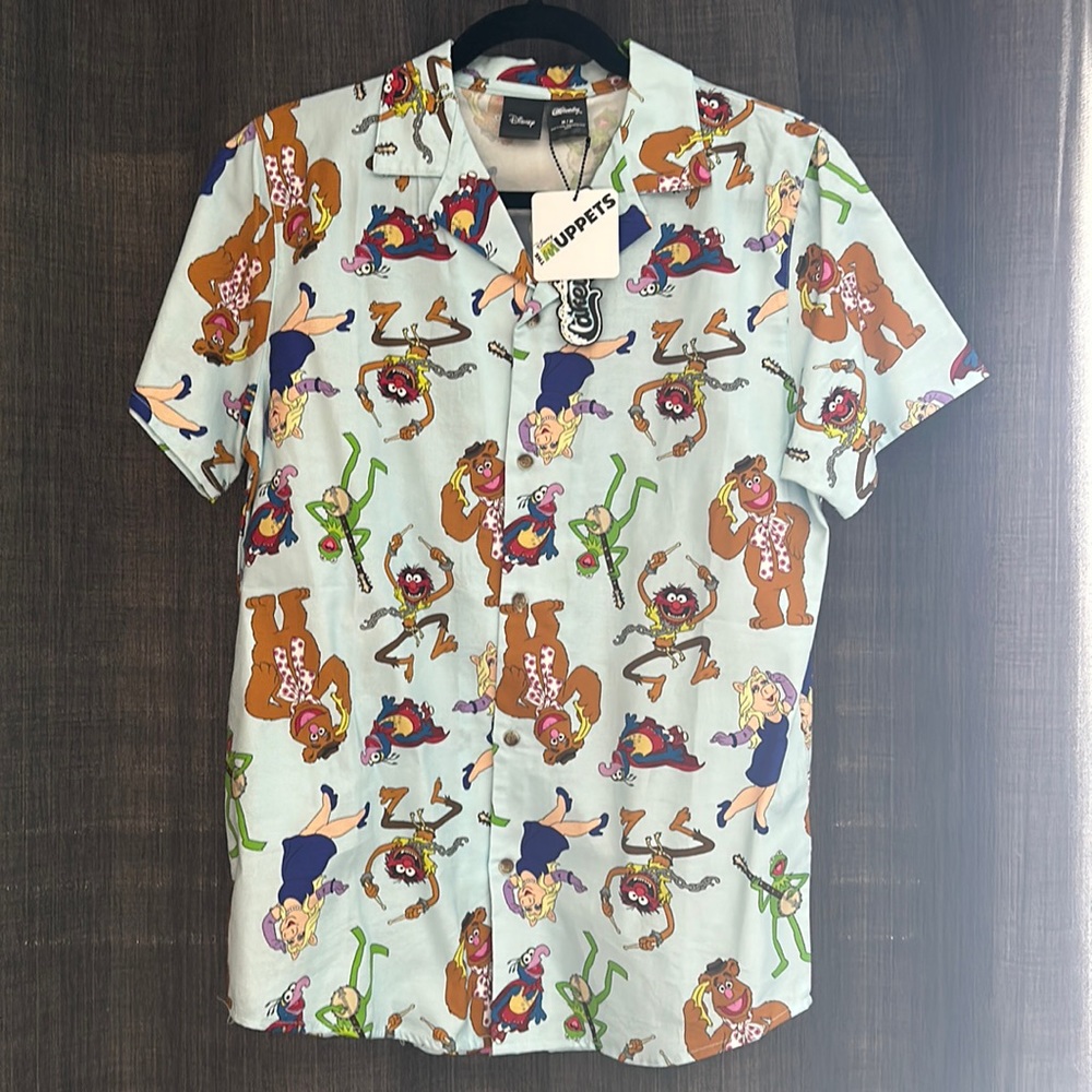 Cakeworthy Muppets all over shirt top